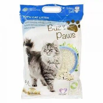 BUZZ PAWS 天然豆腐砂- 原味 6L